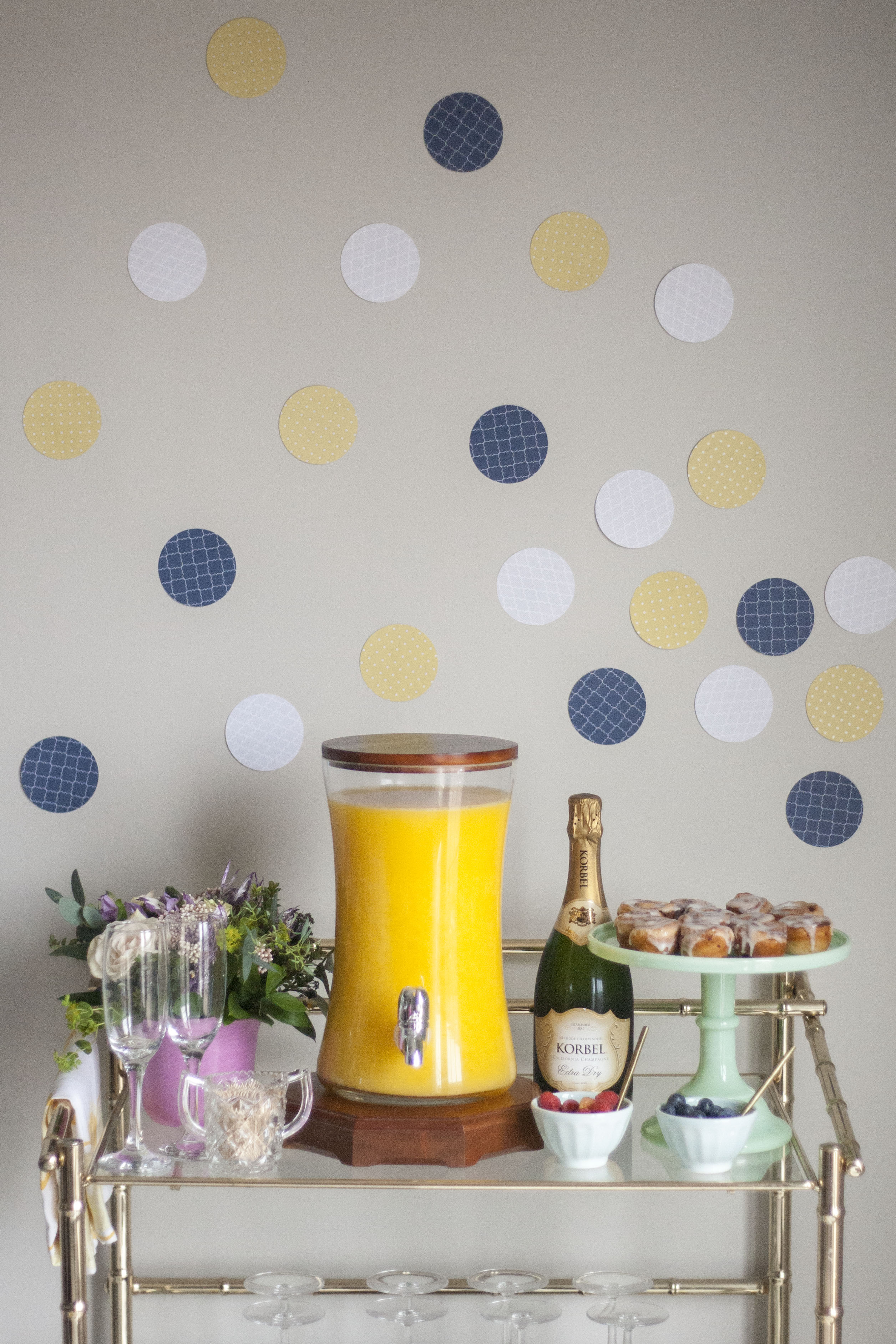 This Week On EHow Build Your Own Mimosa Bar Dream Green DIY