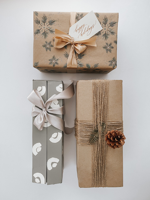 Sustainable Ways To Wrap Holiday Gifts Dream Green Diy