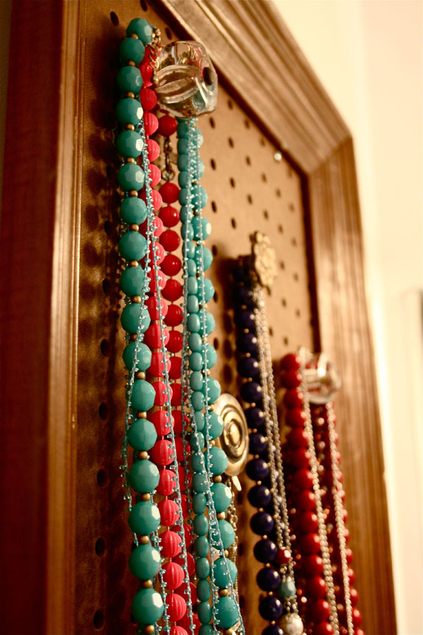 DIY Jewelry Holder (for under $10)