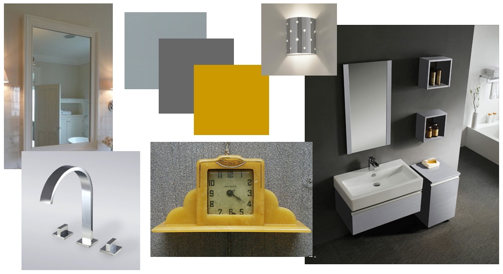 Inspiration Board (Half Bath - 2nd Look)