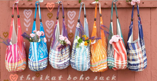 Ikat-Boho-Sacks