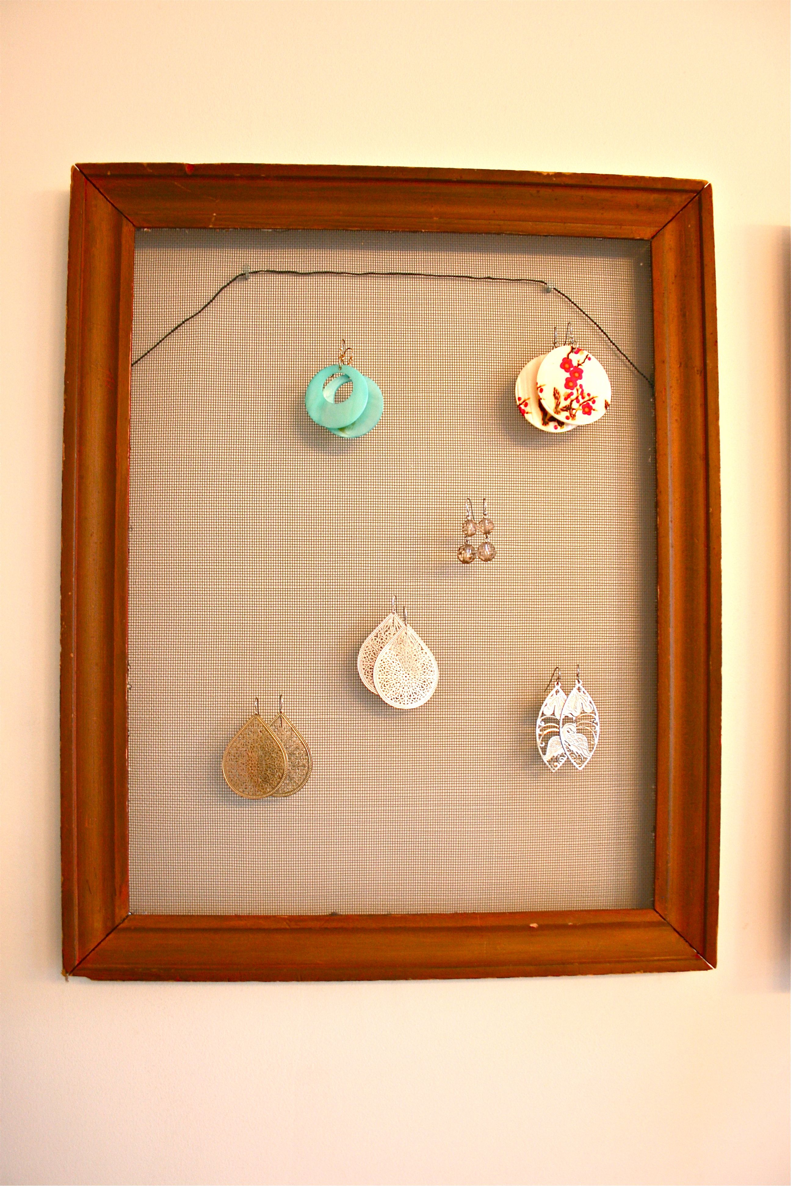 DIY Earring Holder | DIY Project-aholic