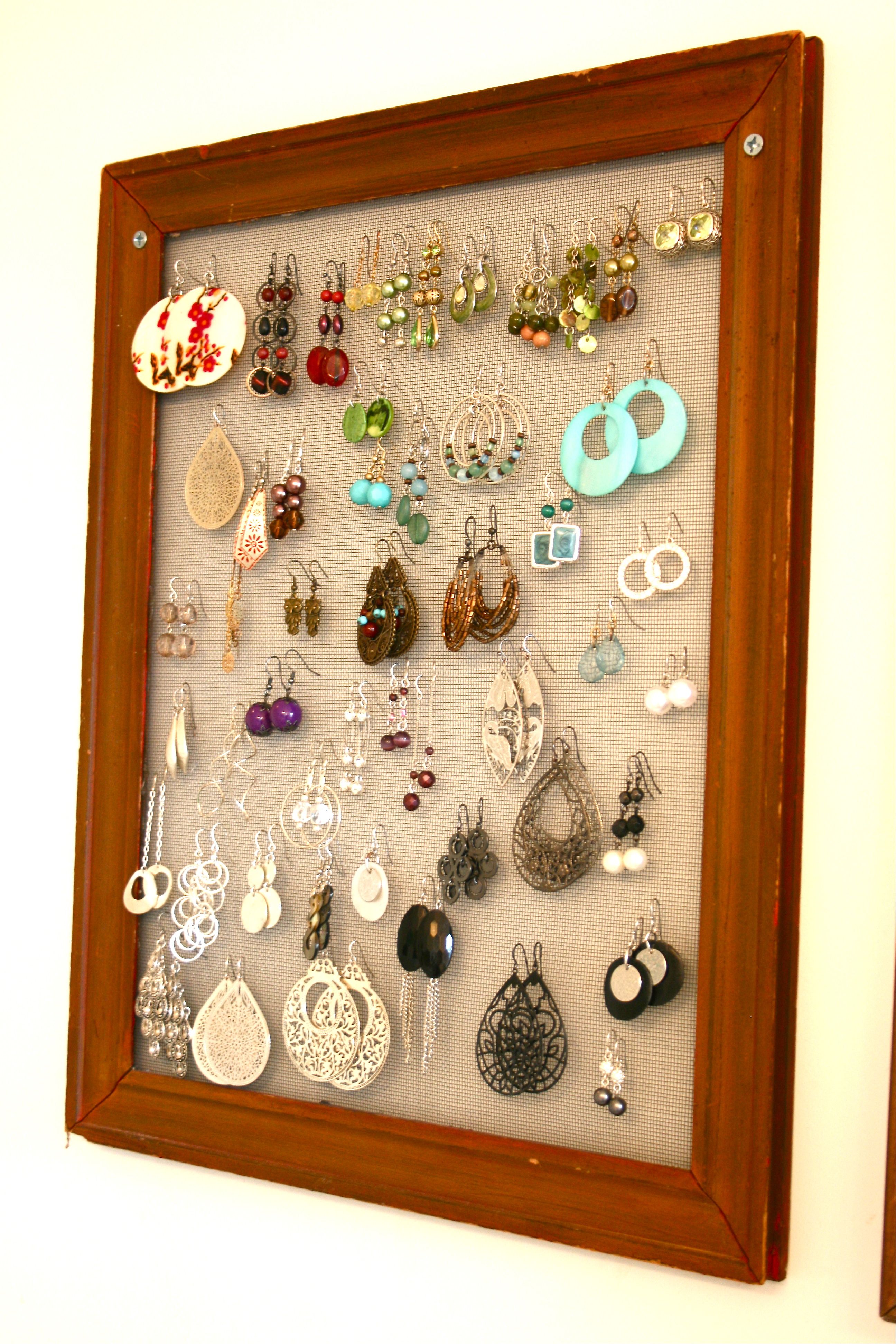 Short Earring Display Board