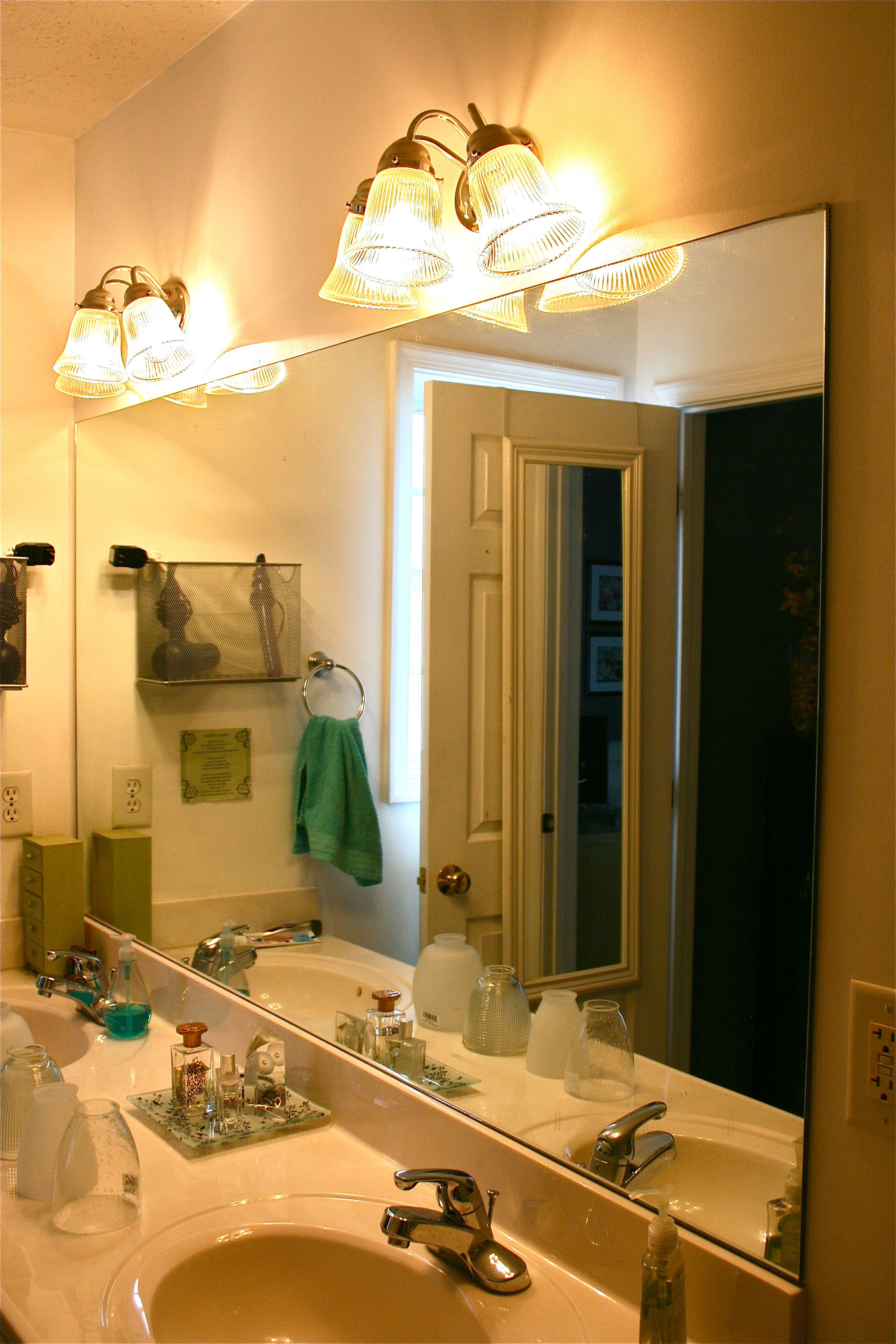 Replacement shades for bathroom deals vanity lights