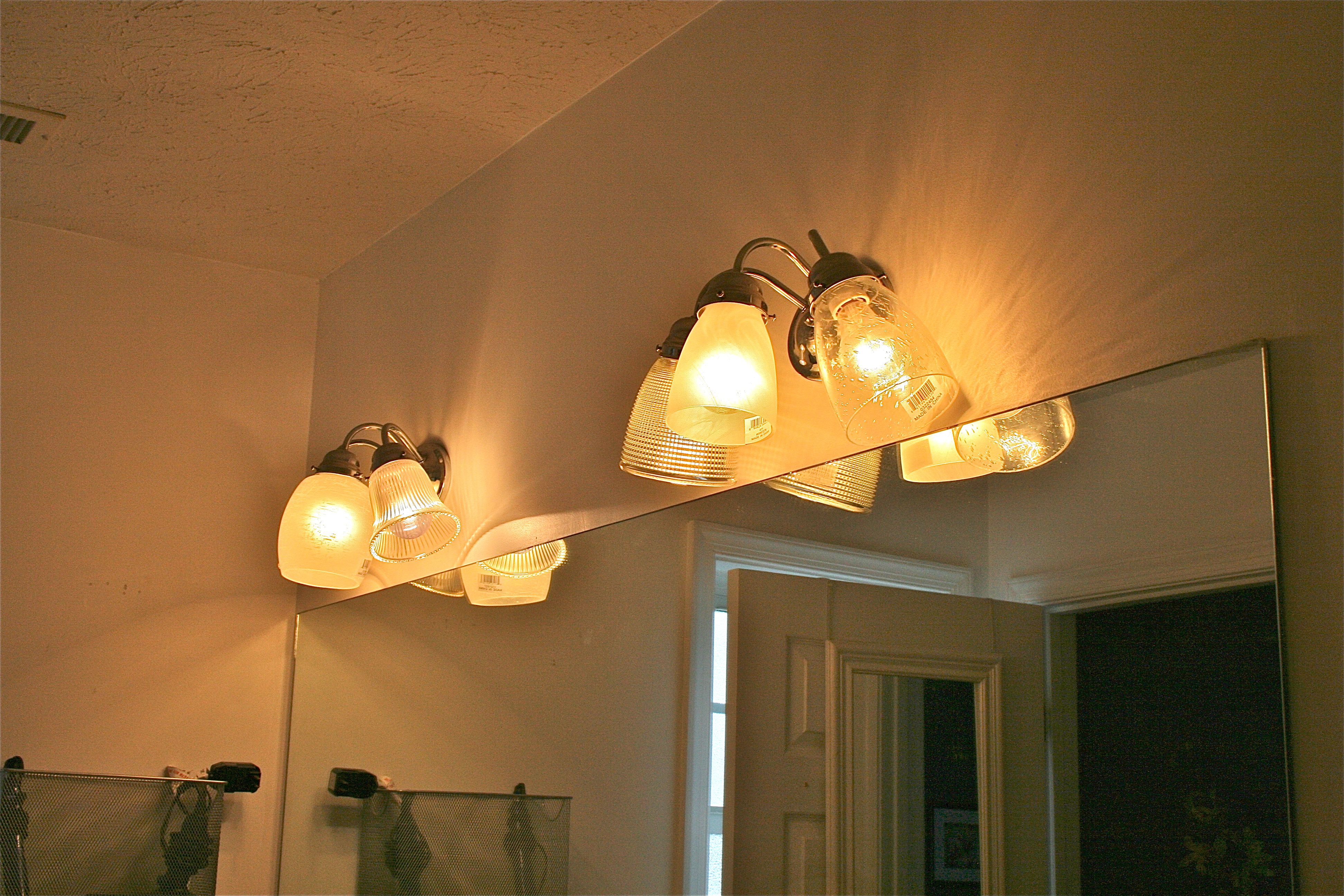 old bathroom light fixtures