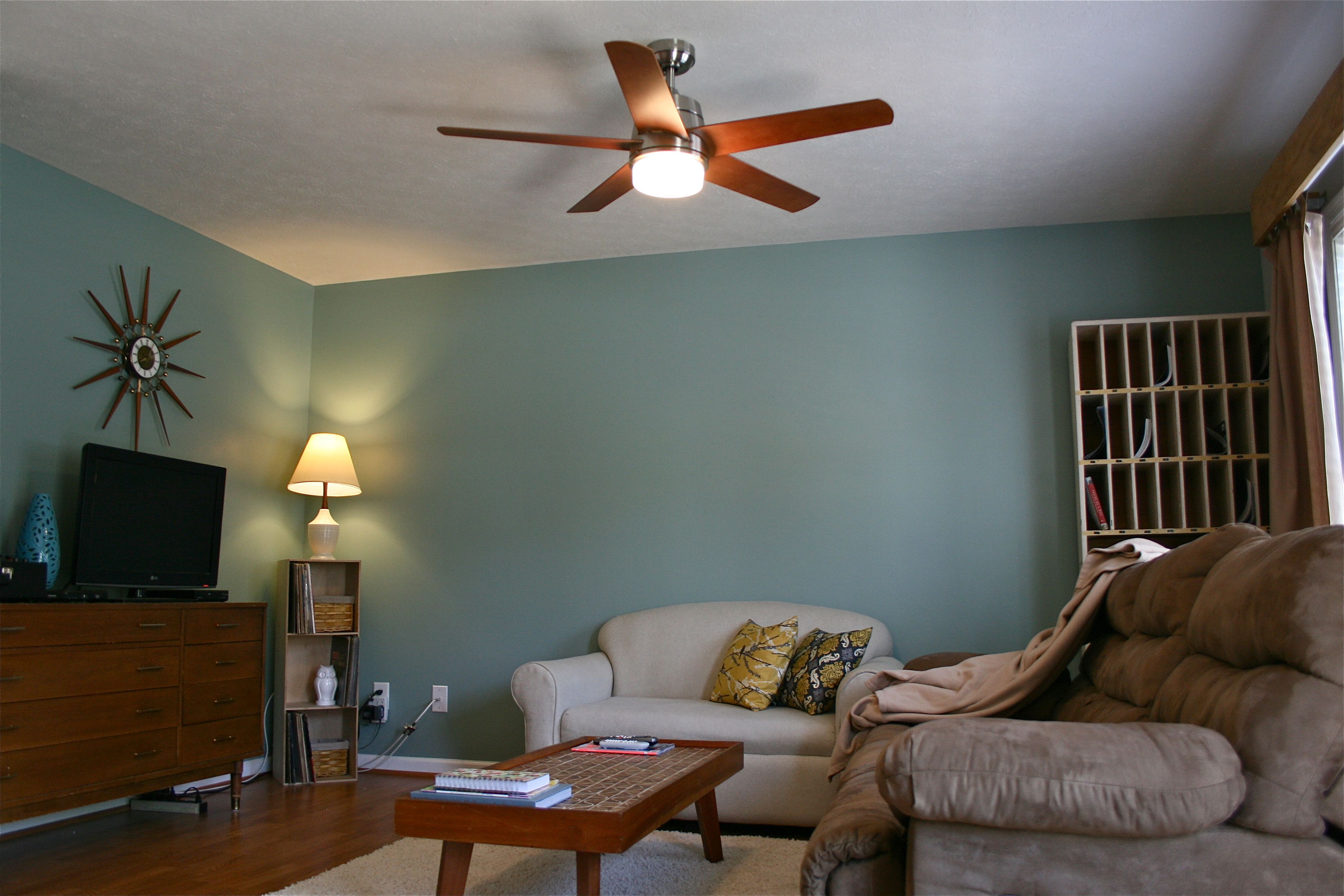 It's a Breeze! Revealing our new fan - Dream Green DIY