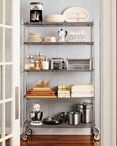 How To Use Kitchen Shelves To Balance Looks And Functionality