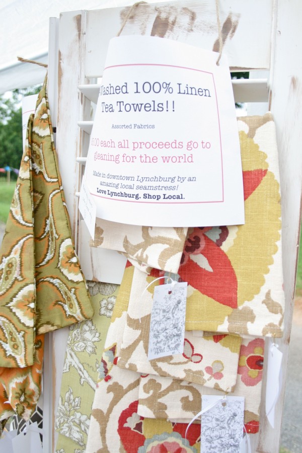 Curtains, Blinds and Bath Summer Block Party {Part 1} Dream Green DIY