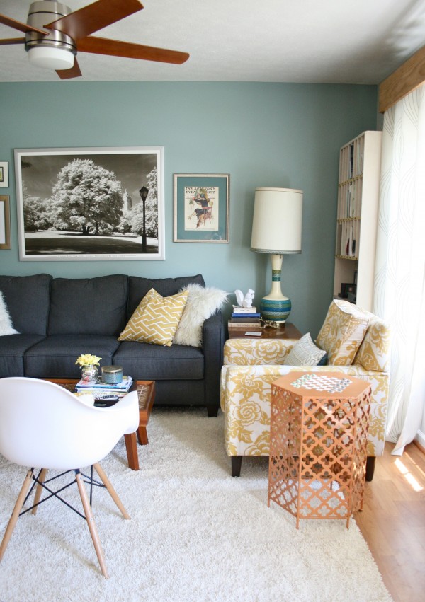 DIY Game Table + Giveaway with Home Depot and ScotchBlue Dream Green DIY