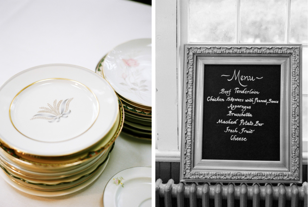 How This Simple Plate Turned Every Wedding Welcome Into A Dream