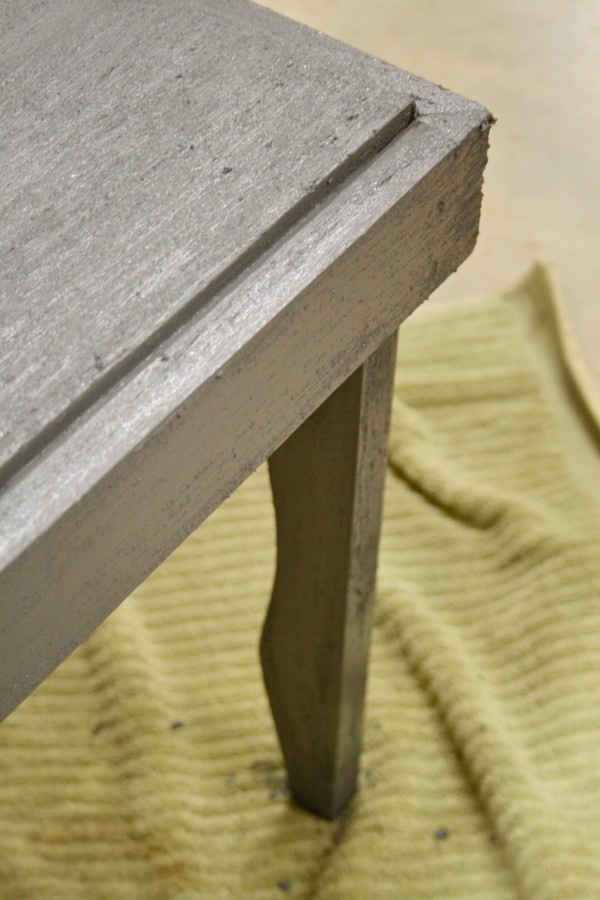 DIY Weather Proofed Table {with Restore} Dream Green DIY