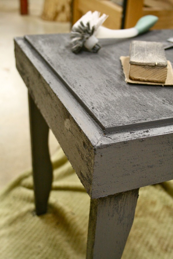 DIY Weather Proofed Table {with Restore} Dream Green DIY