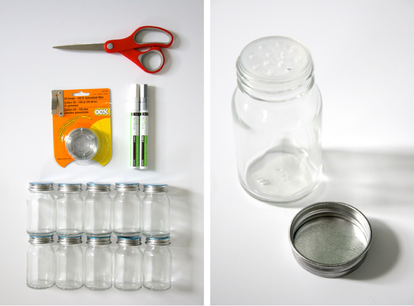 DIY Spice Jar Storage Dream Green DIY