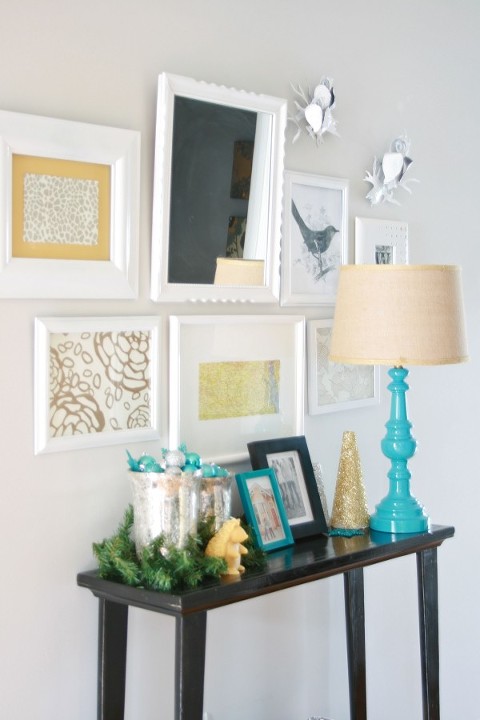 Slimmed Down Entry Dream Green Diy