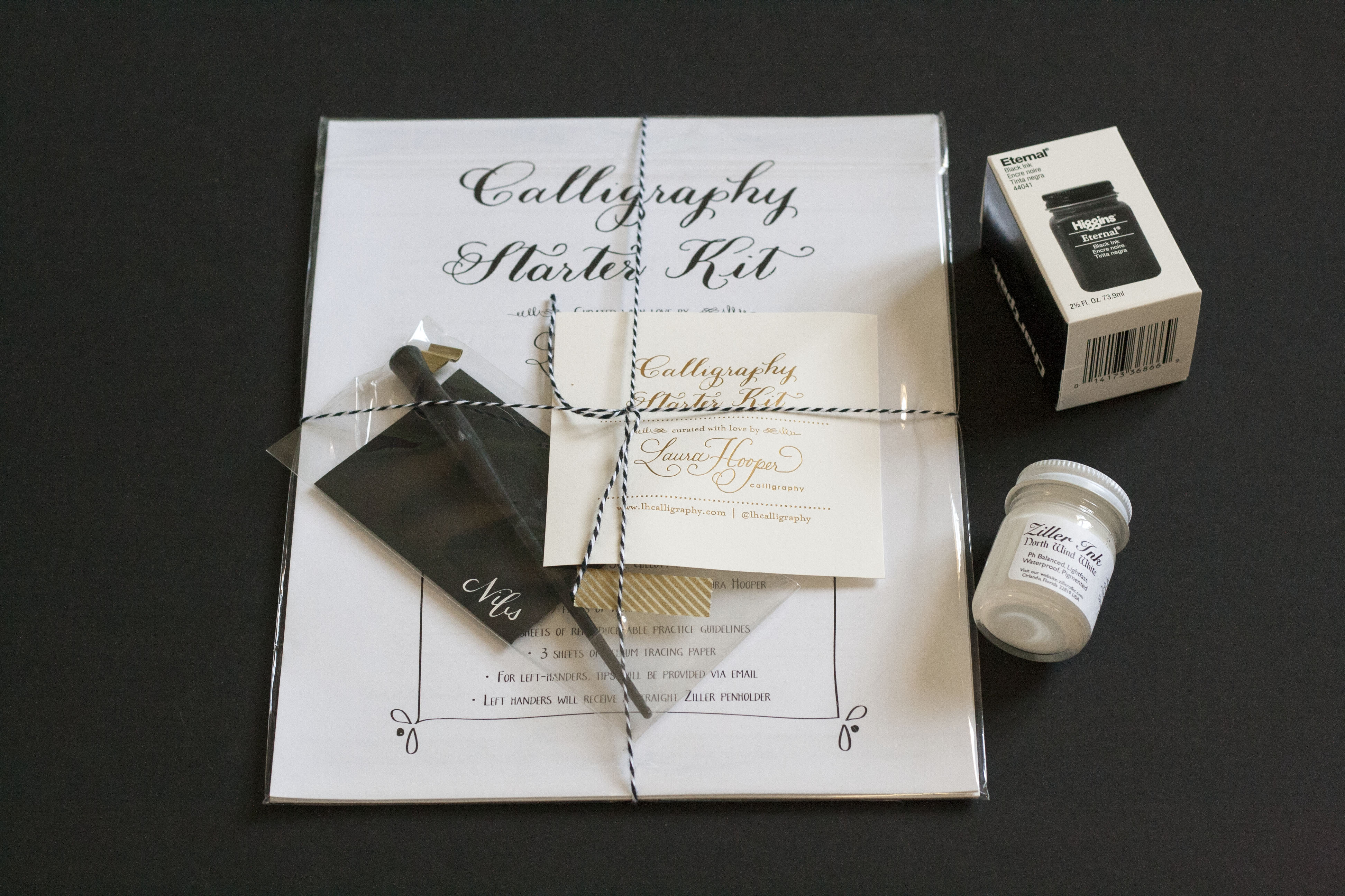 Calligraphy Starter Kit for Beginners — Mirabelle Makery