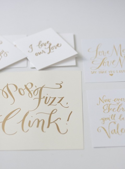 Laura Hooper Calligraphy // Starter Kit - Dream Green DIY