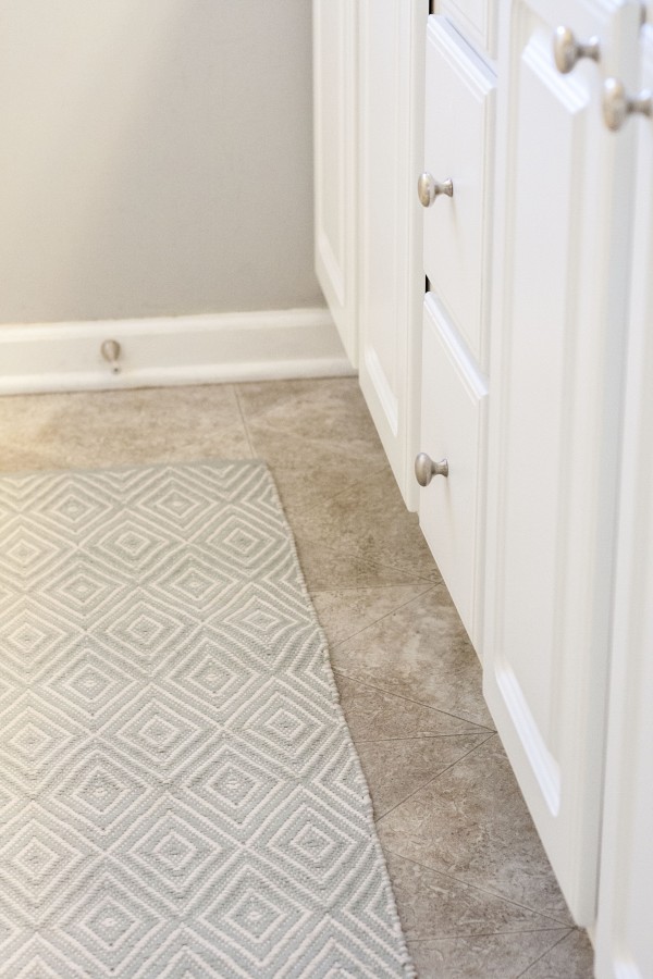 Rug Pad USA & My Happy Toes Dream Green DIY