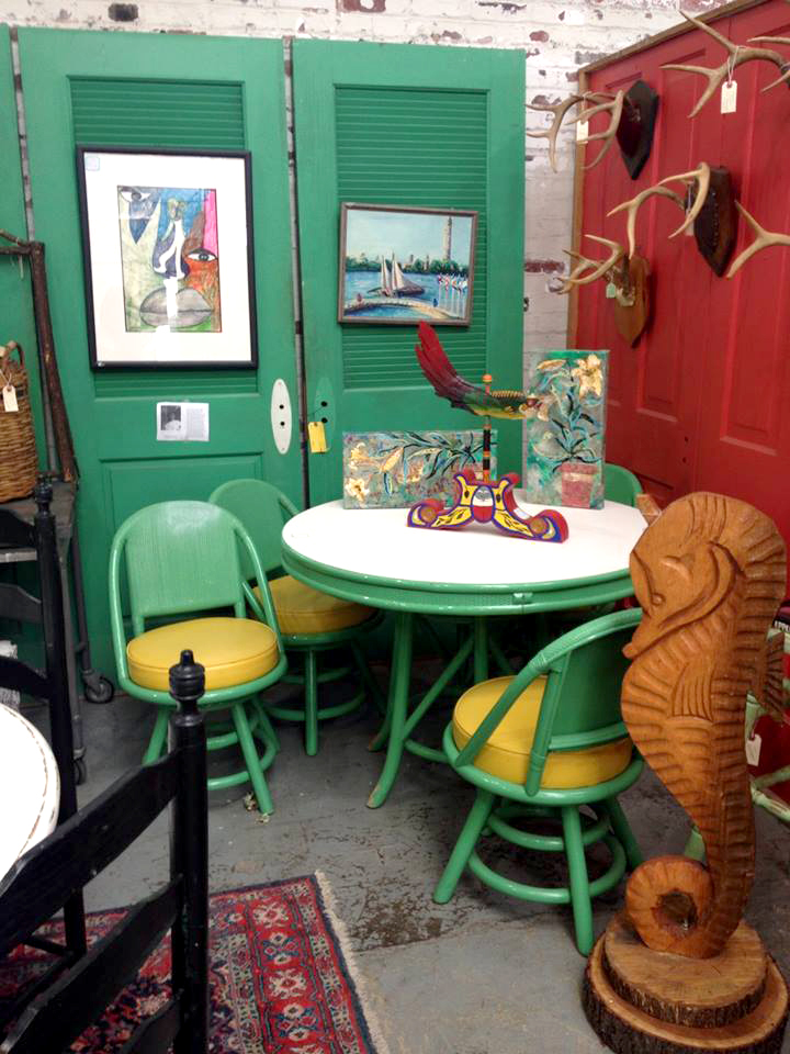 Touring Black Dog Salvage Dream Green DIY