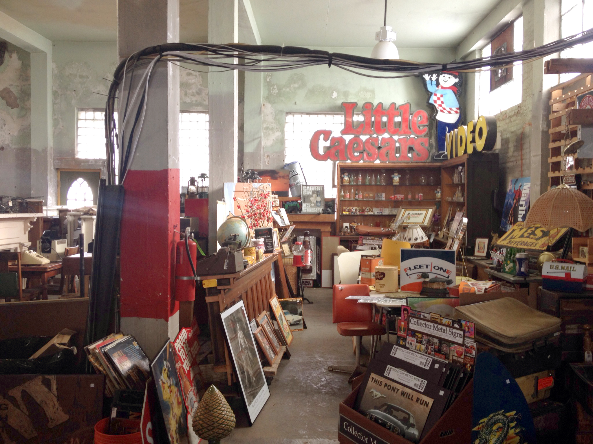 Touring Black Dog Salvage Dream Green DIY