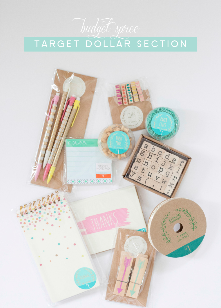 To The Target Dollar Section We Go Dream Green DIY