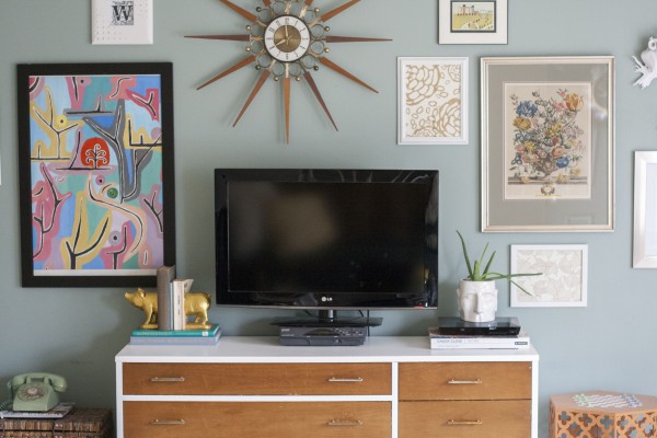 Two Tone Dresser - Dream Green Diy