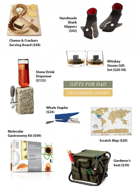 uncommon goods father's day