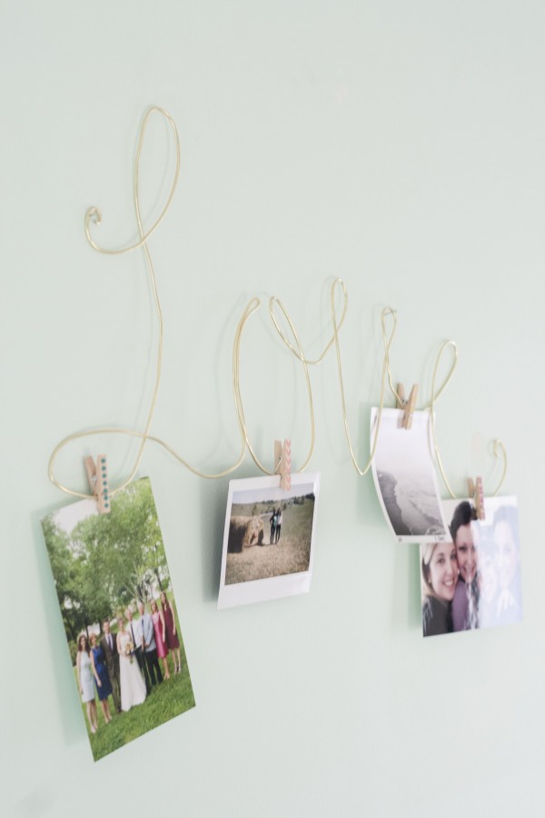 This Week on eHow DIY Wire Photo Display Dream Green DIY