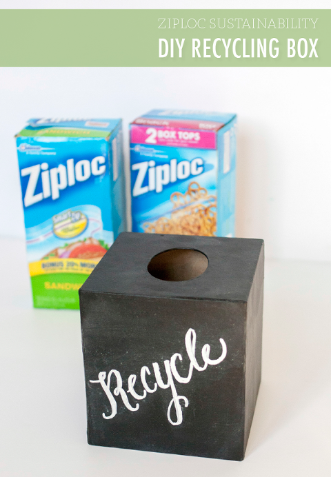 recycle ziploc bags