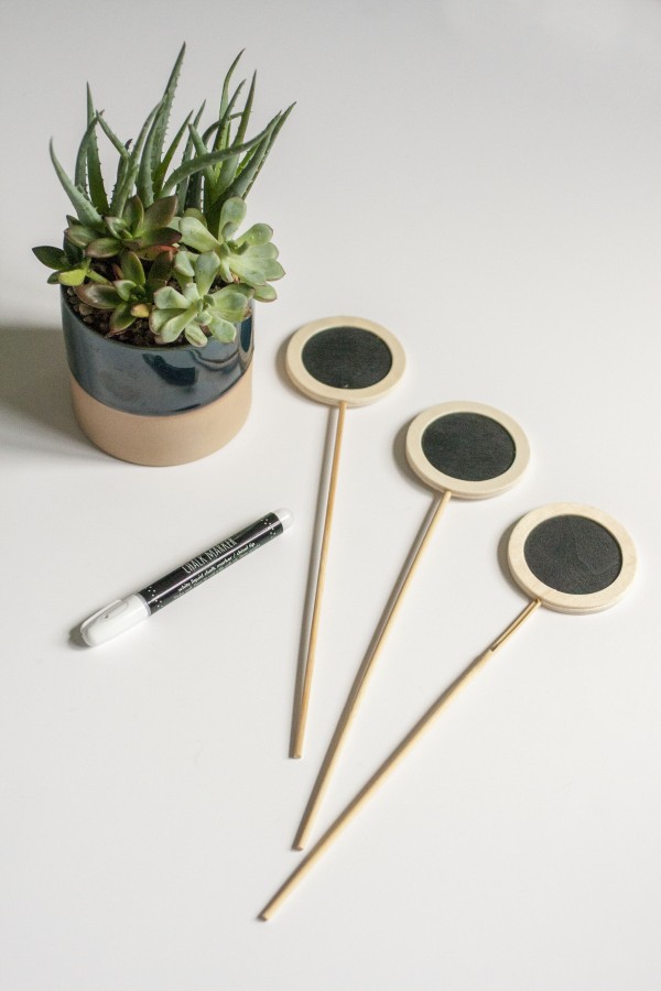 DIY Potted Plant Toppers Dream Green DIY