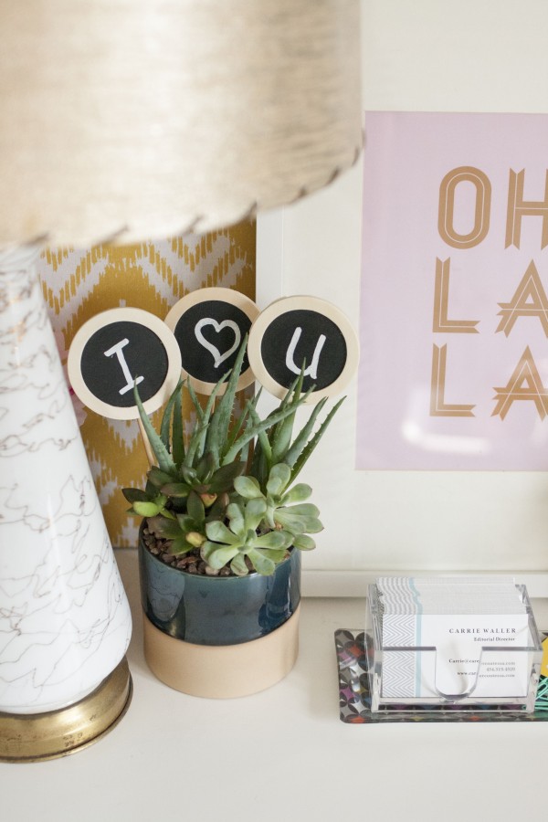 DIY Potted Plant Toppers Dream Green DIY