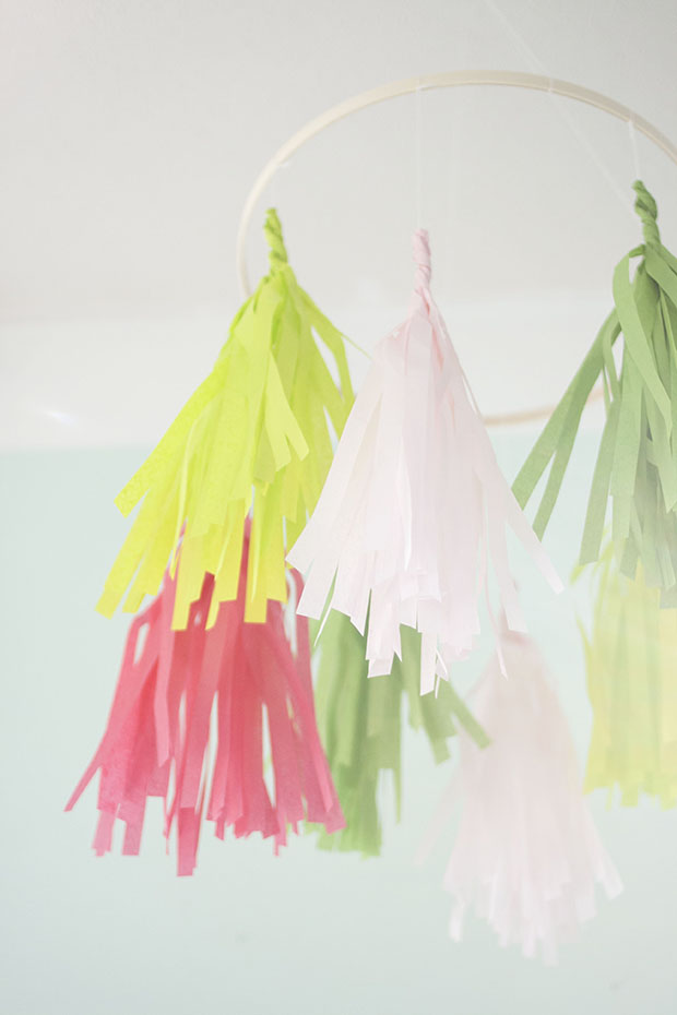 This Week on eHow: DIY Tassel Mobile - Dream Green DIY