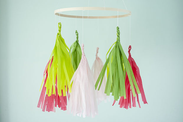 This Week on eHow: DIY Tassel Mobile - Dream Green DIY