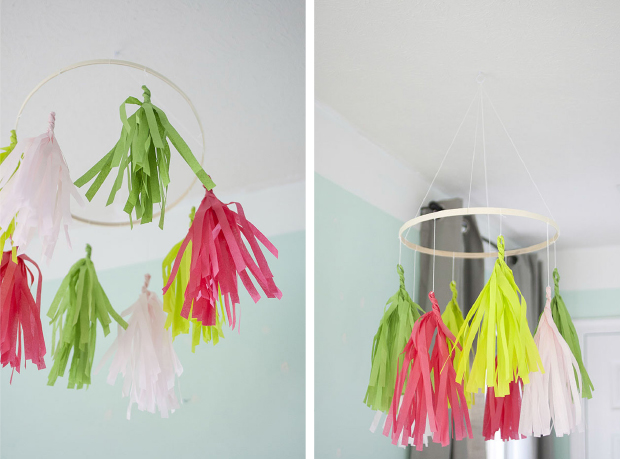 This Week on eHow: DIY Tassel Mobile - Dream Green DIY