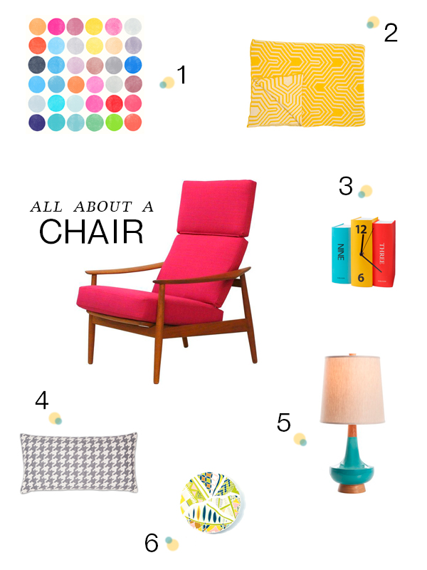 All About a {Chairish} Chair Dream Green DIY
