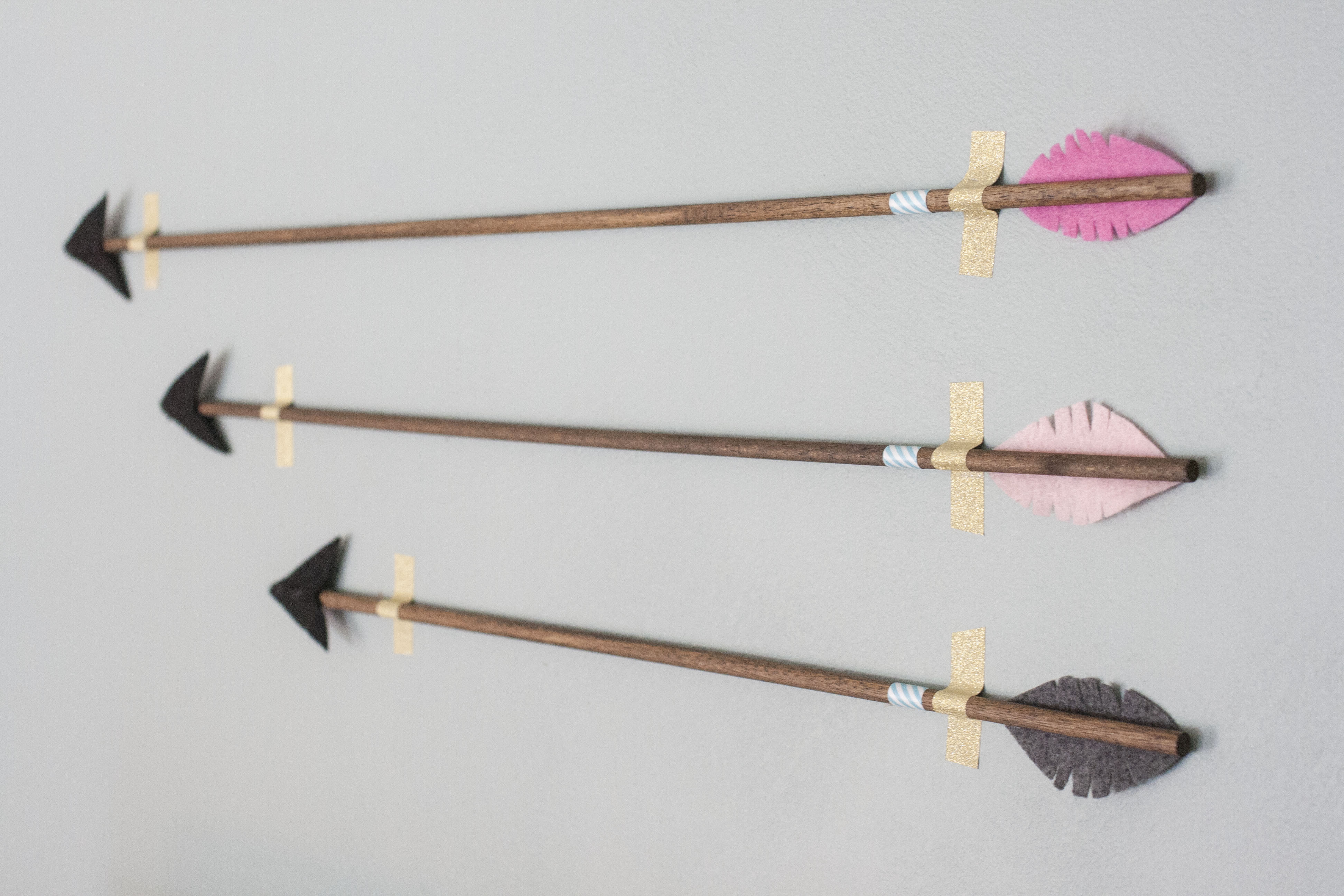 homemade arrows