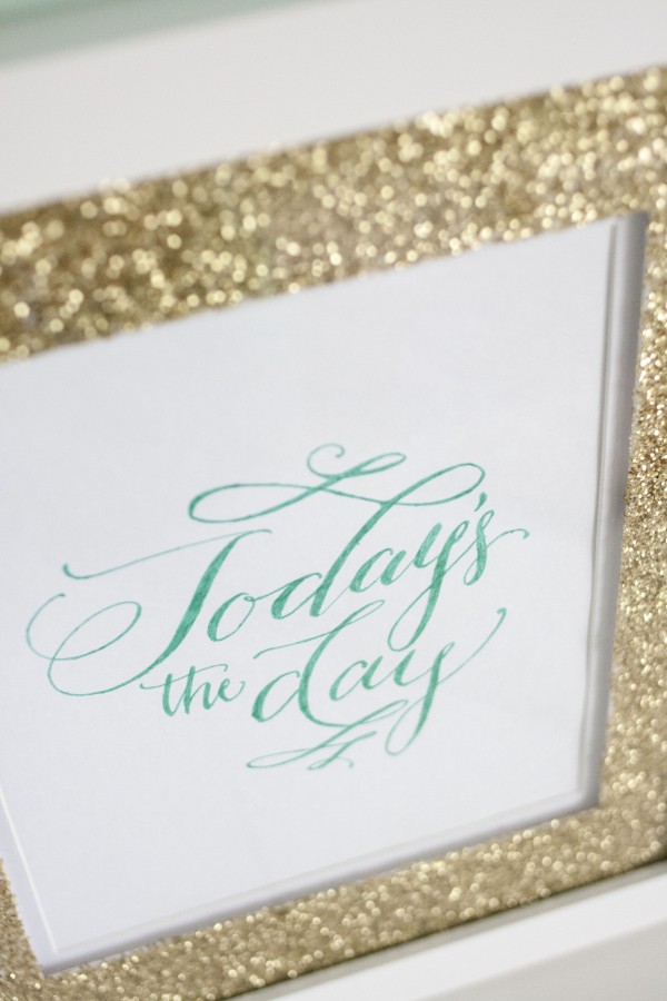 My Cricut Office Makeover Dream Green DIY