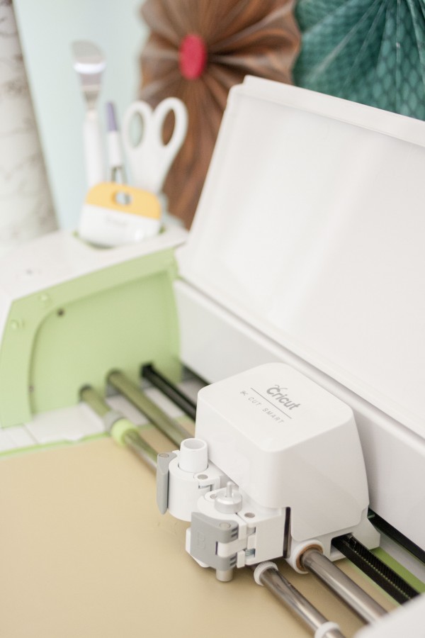 My Cricut Office Makeover Dream Green DIY