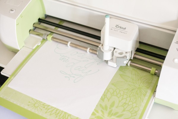 My Cricut Office Makeover - Dream Green DIY