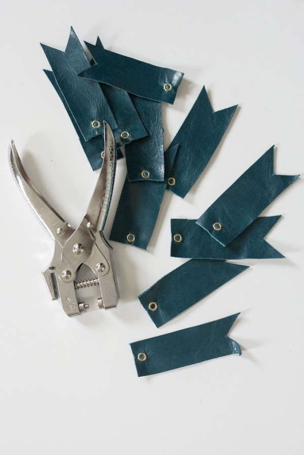 DIY Leather Key Chains Dream Green DIY