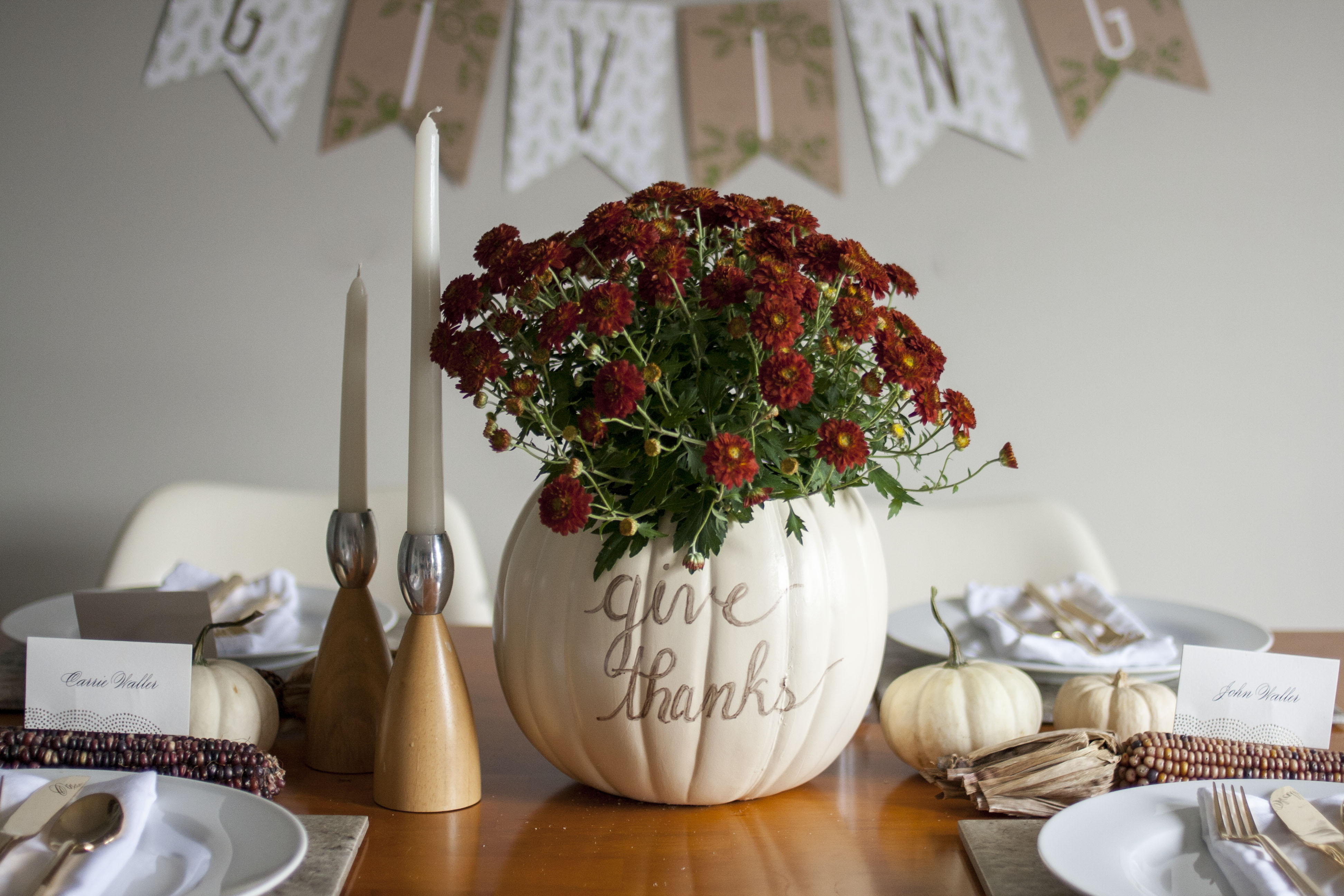 3 DIY Tabletop Styling Tricks (Using Hardware Store Buys!) Dream