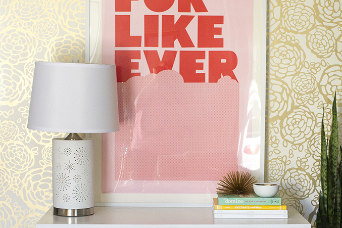 Wallpapering 101 with Hygge & West - Dream Green DIY