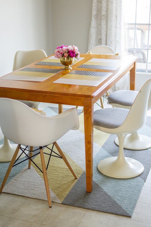 Before & After Our Craigslist Dining Chairs Dream Green DIY