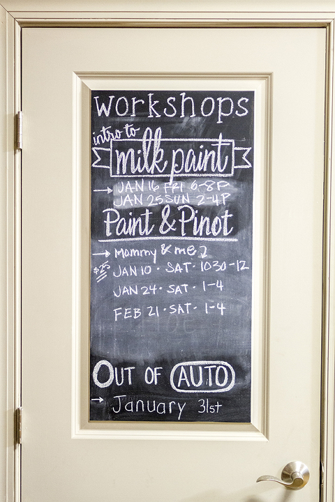 Peek Inside Pastiche At Main - Dream Green DIY