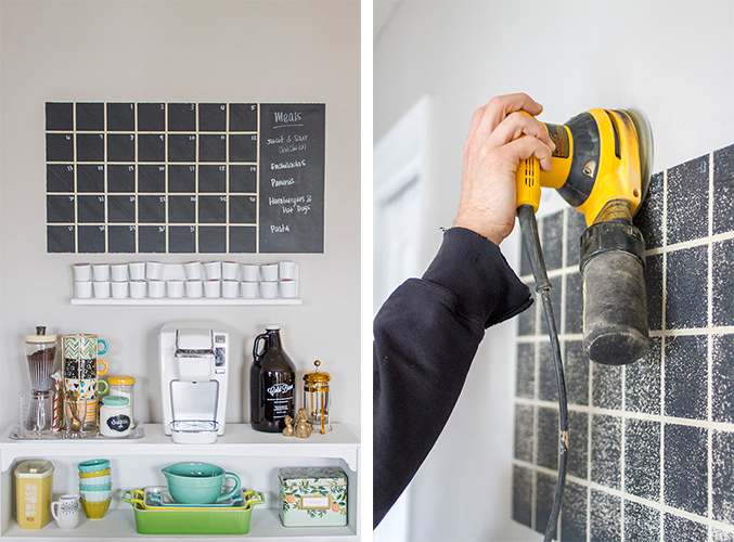 DIY Grundtal Bar IKEA Hack + Coffee Bar Styling Dream Green DIY