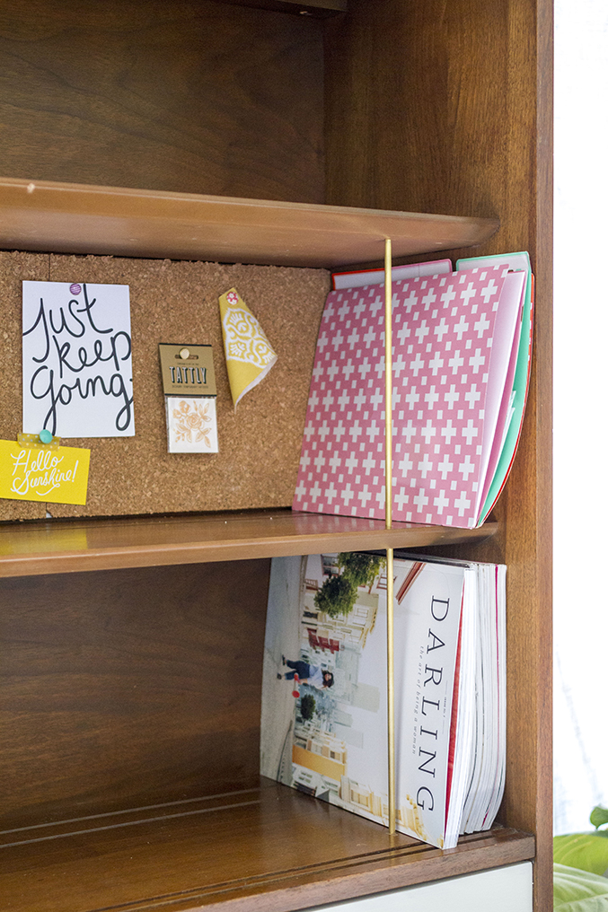 How To Turn A China Hutch Into An Office Command Center Dream Green DIY