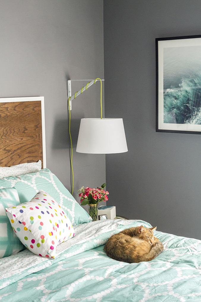 DIY IKEA Bedside Lamp Dream Green DIY