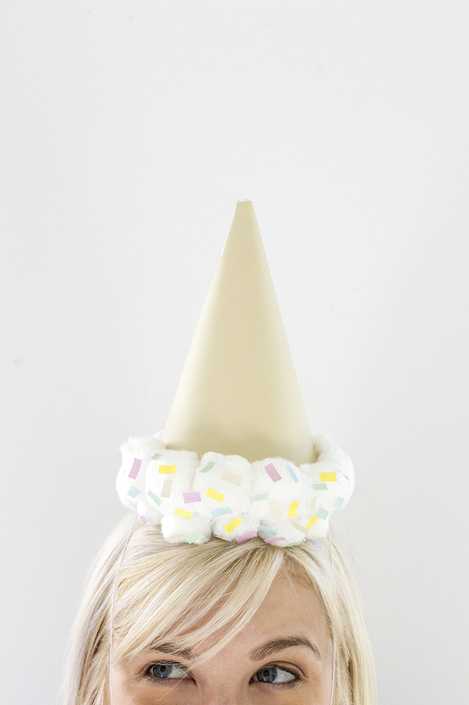 DIY Paper Party Hats For Summer Dream Green DIY