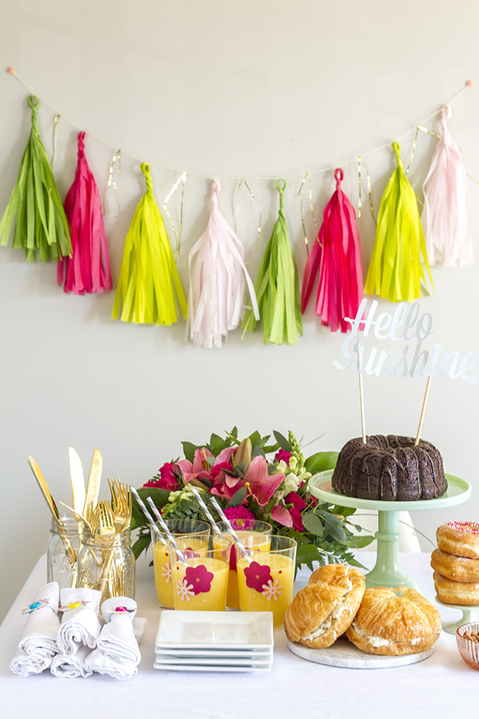 How To Throw A DIY Luncheon Party Dream Green DIY