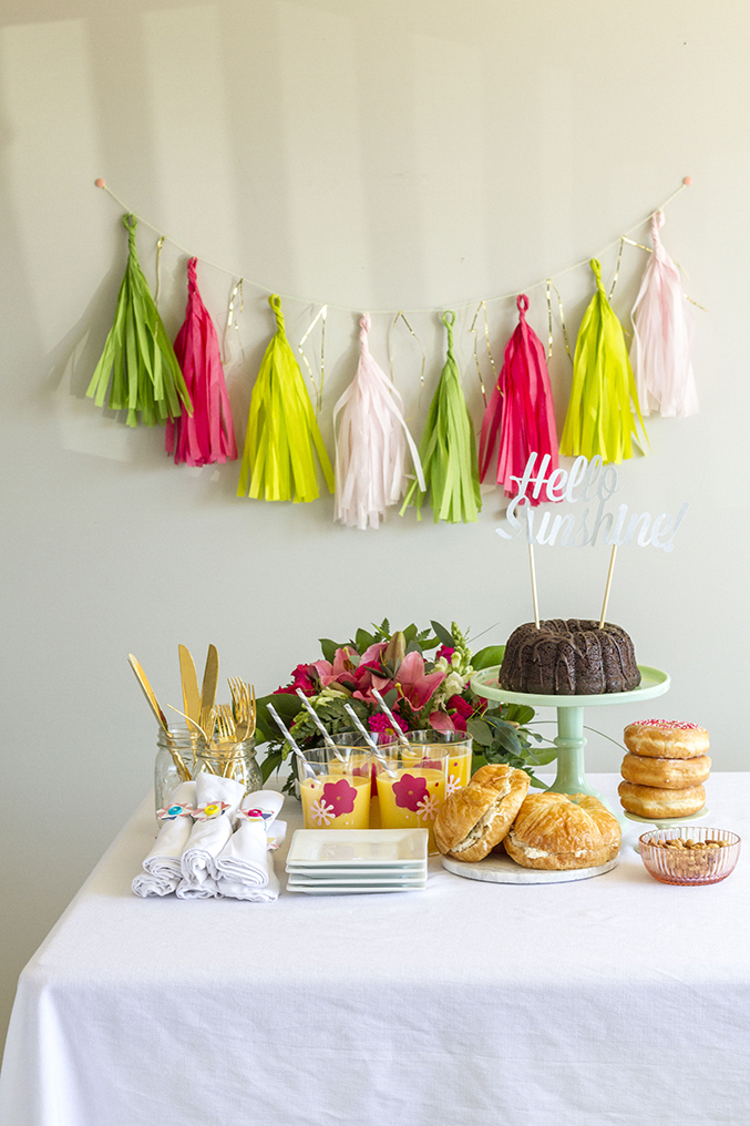 How To Throw A DIY Luncheon Party - Dream Green DIY