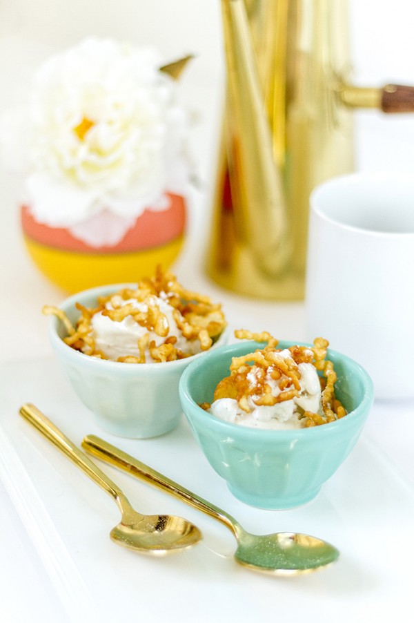 Funnel Cake Sprinkles Recipe